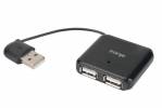 Akasa Connect 4S USB 2 Hub with Four Ports AK-HB-07BK Akasa Connect 4S USB 2 Hub with Four Ports AK-HB-07BK